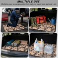 thumbnail image 3 of Qpednta All Weather Cargo Liner Duck Camo Print Trunk Mat Accessories 29"x39", Non-Slip All Season Durable Polyester Rear Trunk Protection Universal for SUV Sedan Truck, 3 of 7