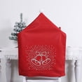 thumbnail image 4 of 1 Pack Christmas Dining Chair Back Covers Decorations on Clearance , Removable Washable Chair Protector Slipcovers For Christmas Home, Kitchen, Dining Room Chair Decoration, 4 of 6