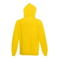 thumbnail image 4 of Hoodies for Men Rain Jacket Men Retro Long Sleeve Hoodie Hooded Sweatshirt Tops Jacket Coat Outwear Rain Coat Jackets for Men Yellow Polyester XL, 4 of 4