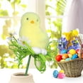 thumbnail image 5 of Easter Decorations Funny Chick Easter Arrangement Flower Bouquet Arrangement Decorative Accessories, 5 of 5