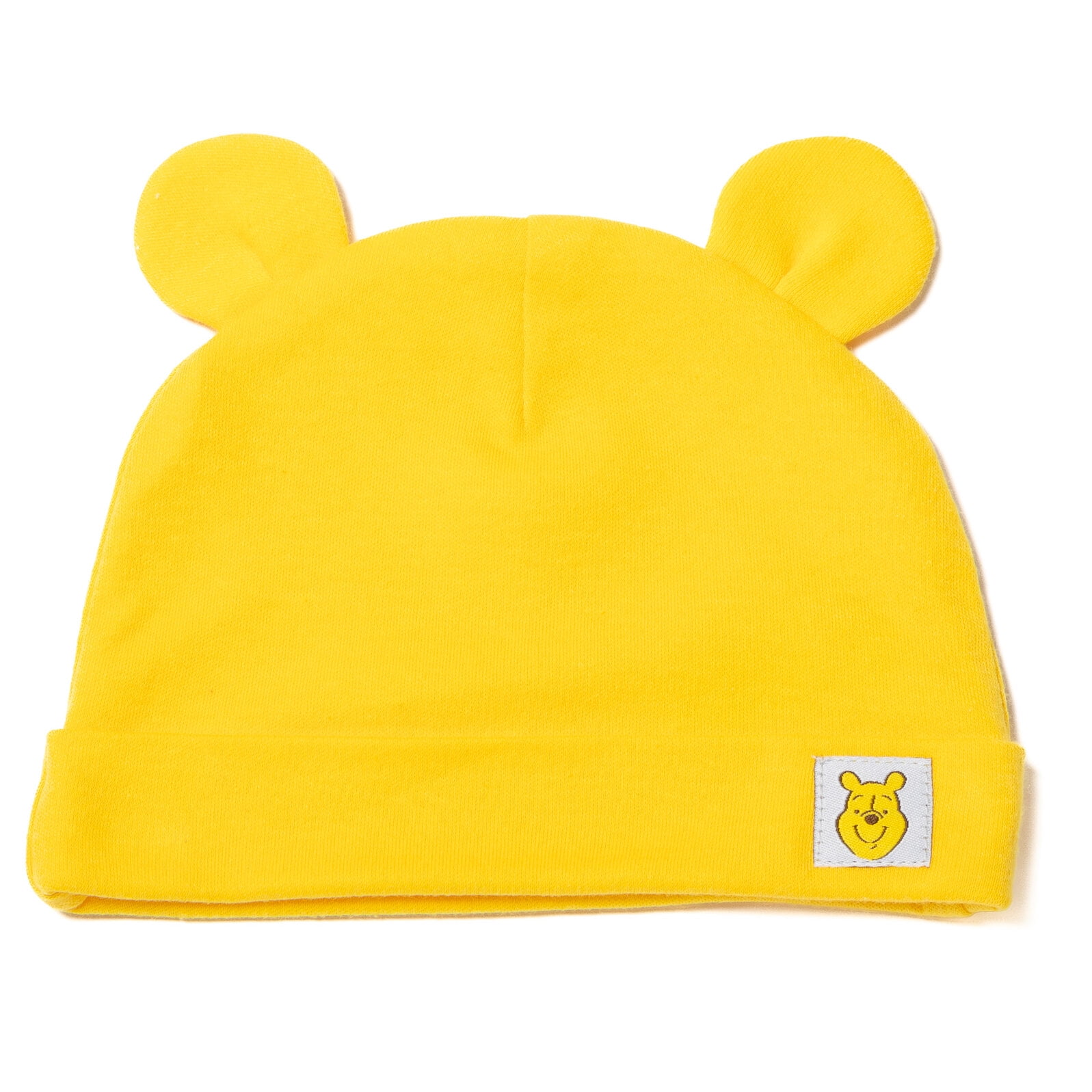 Disney Winnie the Pooh Newborn Baby Boys Snap Coverall and Hat Newborn to Infant