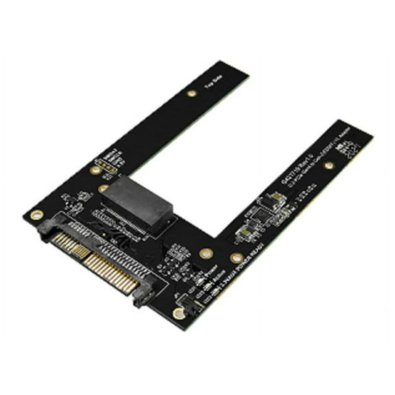 U.2 PCIe Gen 4 16GT/s U.2 to Gen-Z 1C (EDSFF) SSD Adapter