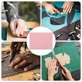 thumbnail image 4 of USHOBE Drawing Mat Plastic Crafting Mat Pink 1Pack for Paper Crafts Lovers, 4 of 8
