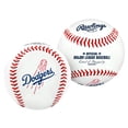 thumbnail image 1 of Béisbol Rawlings MLB Logo Oficial Dodgers Blanco, 1 of 7