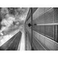 thumbnail image 2 of Graciet, Stephane 32x25 White Modern Wood Framed Museum Art Print Titled - Perspective on Freedom Tower, 2 of 4