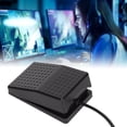 thumbnail image 4 of USB Foot Switch, USB Single Pedal Switch Wide Pedals Mechanical Switch Standard  device Ergonomic Design  for Gaming for Computer for Factory Testing, 4 of 7