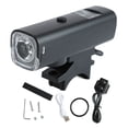 thumbnail image 2 of Luz de bicicleta recargable luz delantera de bicicleta pantalla de batería de carga USB para ciclismo nocturno ANGGREK Otros, 2 of 8