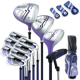 Tour X Rezults Womens Golf Set, Blue & Pink - 12 Piece