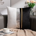 thumbnail image 3 of Funda de almohada para sofá, funda de cojín simple a la moda para cintura, 3 of 5