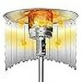 thumbnail image 3 of Patio Heater Reflector Shield, Upgraded 12" Height Heat Focusing Reflector For Round Natural Gas And Propane Patio Heaters - For Extra Heat Reflecting Power(10 Panels), 3 of 4