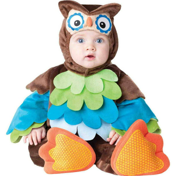 InCharacter Costumes Animals What A Hoot Halloween Fancy-Dress Costume for  Infant, Toddler 12-18 Months