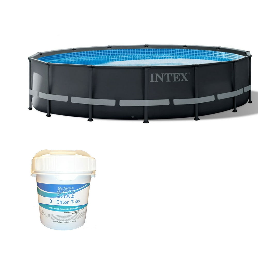 Intex 14' x 42" Ultra XTR Pool with Chlorine Tabs