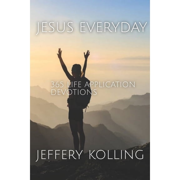Jesus Everyday : 365 Life Application Devotions (Paperback)
