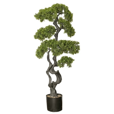 Artificial Faux Bonsai Tree 49  Fake Plant with Planter