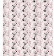 thumbnail image 3 of Easter Bunny Duvet Cover Set, Cartoon Bunnies Hand Drawn Themed Stars, Decorative 3 Piece Bedding Set with 2 Pillow Shams, King Size, Rose Charcoal Grey, by Ambesonne, 3 of 3