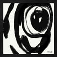 thumbnail image 3 of Great Art Now Black and White Abstract by Anne Tavoletti, 2 Piece Framed Art Set Each 13.25"W x 13.25"H, 3 of 3