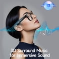 thumbnail image 2 of AI Smart Glasses with 8MP Camera, 4K Video & HD Photo, Bluetooth Audio, AI Voice Assistant, Real-Time Translation, Object Recognition, Noise-Cancel Calls, Music, Photochromic Lenses, 2 of 11