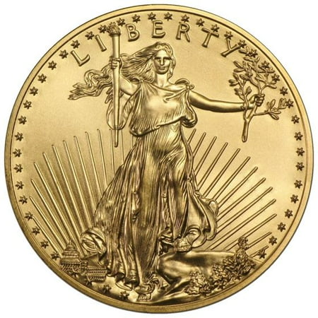 American Gold Eagle 1 oz Coin - Random Year (1 Oz Gold Bars Best Value)