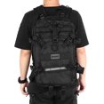 thumbnail image 4 of Bolso de hombro, mochila universal para casco de motocicleta, bolsa de almacenamiento para motocicleta, mochila para casco, diseño elevado, 4 of 9