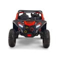 thumbnail image 4 of KidsVIP Heavy Duty Blade XR 24V 180W Powered XXL Electric UTV Buggy w/ Inflatable Rubber Tires, 4 of 9