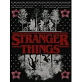 thumbnail image 2 of Netflix Junior's Stranger Things Ugly Christmas Style Cowl Neck Sweatshirt Black 3X Large, 2 of 4