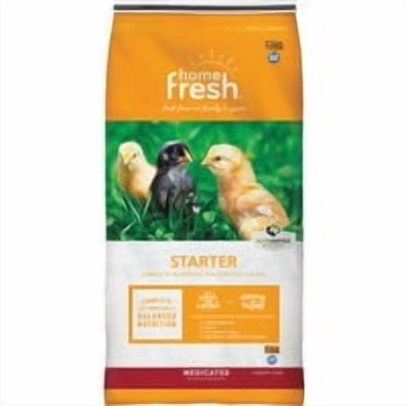 Kent Feeds Kent Home Fresh Poultry Starter Crumble - Pack of 2 Jobsite Supply Pack