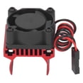 thumbnail image 2 of Ventilador De Enfriamiento Del Motor RC, Disipador Térmico Con Una Fuerte Capacidad De Disipación De Calor Para El Automóvil De Control Remoto 1/18, Protección Del Motor,, 2 of 7