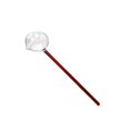 thumbnail image 1 of Cooking Ladle Cooking Sauce Gravy Spoon for Punch Soup Cooking Spoon Sauce Egg Restaurant Red, 1 of 8