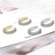 thumbnail image 2 of Fixura Ear Clips Ear Cuff Earrings for Women Non Piercing Plated Ears Cuffs, 2 of 5