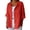 Watermelon red, variant on Summer Tops for Women Gsakboxl Women Cotton Linen Half Sleeve Cardigan Plus Size Loose Fit Casual Shirt With Chest Pocket Soft Breathable Spring Summer Daily Outerwear Blouses for Women Dressy Casual