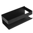 thumbnail image 3 of Shower Shelf, Strong Stickers Matte Black Finish Single Tier Spice Rack  For Kitchen For Bathroom, 3 of 8