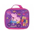 thumbnail image 6 of Peppa Pig School Travel Backpack Set For Girls With Detachable Insulated Lunch Box 16", 6 of 8