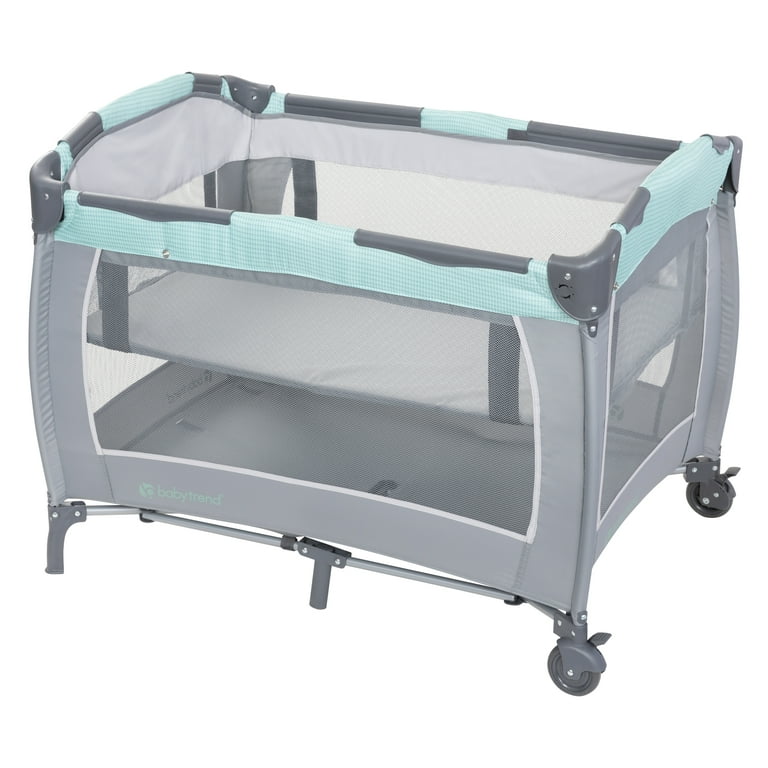 Baby Trend, Nursery Play Yard, Lil Snooze Deluxe III with Bassinet