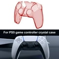 thumbnail image 4 of Soporte del controlador Controlador transparente Shell Skin Slim para Sony Switch Console, 4 of 7