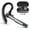 sooty, variant on Bluetooth Headset, Single-Ear Bluetooth Earpiece with ENC Mic with HiFi Stereo Sound, 72 Hours Talking Time Wireless Headset V5.3 with 400mAh Charging Case for iOS Android Cell Phones, Black