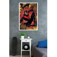 thumbnail image 2 of DC Comics - Nightwing - Jump Wall Poster, 22.375" x 34", Framed, 2 of 2