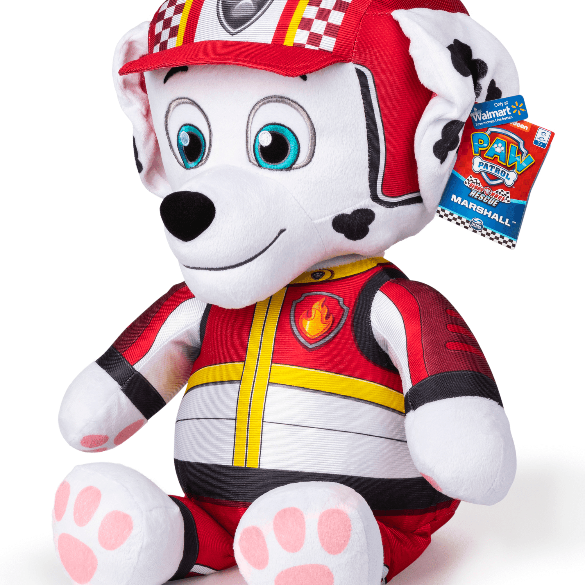 paw patrol marshall plush toy