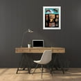 thumbnail image 3 of Vintage Apple Collection 14x18 White Modern Wood Framed Museum Art Print Titled - Bee, 3 of 4