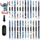 thumbnail image 2 of Reloj de pulsera luminoso de personaje de Anime de dibujos animados de Pokemon Stitch para niños, reloj LED táctil impermeable, regalos deportivos, juguetes de Navidad, 2 of 5