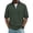 Army Green, variant on Men's Quarter Zip Golf Shirts Casual Long Sleeve Pullover Tops Lightweight Mock Neck Waffle Shirts with Pockets