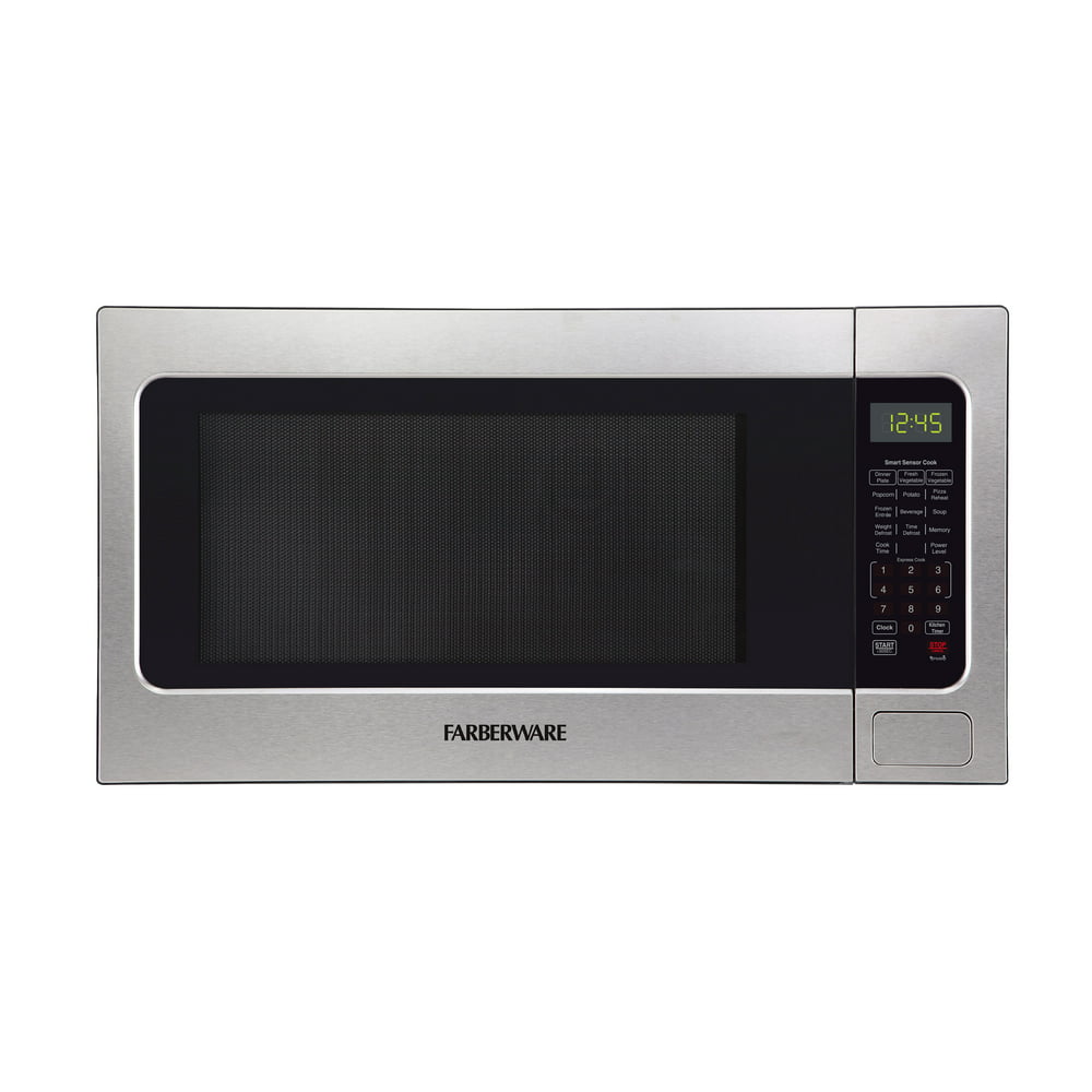 Farberware FMO22ABTBKC 2.2 cu. ft. Microwave Oven, Stainless Steel