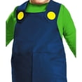 thumbnail image 2 of Disguise LUIGI TODDLER 3T-4T costume, 2 of 3
