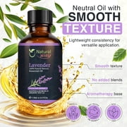 Natural Way Lavender Essential Oil - Natural Fragrance Oil for Diffuser, Humidifier & Candle Making, Aromatherapy Scent for Home, Office & Bedroom