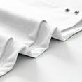 thumbnail image 4 of kamemi Mens Polo Shirts Short Sleeve Men's Crew Neck Pocket T-Shirt(White,XXL), 4 of 6