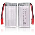 thumbnail image 6 of LiteBee 3.7V 1800mAh Lipo Battery 25C 1S JST Plug W/ USB Charger for RC Quadcopter Drone Replacement, 6 of 7