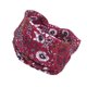 thumbnail image 1 of Guardurnaity Diadema Bohemia Banda para el sudor Pañuelo de ala ancha Accesorios Ejercicio Yoga Accesorio para el cabello Tipo 14, 1 of 6