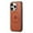 Brown, variant on for iPhone 16 Pro Magnetic Phone Case, PU Leather Phone Case, Compatible with MagSafe,Non-Slip Enhanced Grip Anti-Fingerprint Shockproof Ultra Slim Rugged Phone Cover Case,Khaki