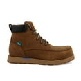 thumbnail image 3 of Twisted X® Men's 6 Inch Wedge Sole Lion Tan Lace Up Boots MCAXNW1, 3 of 5