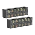 thumbnail image 6 of Heavy Duty Terminal Strip, 60A Rating, Corrosion Resistant, Ideal for Lighting  Power Distribution, 6 of 15