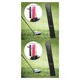 thumbnail image 1 of Eigraketly Golf Alignment Stick Cover Rods Holder Hold  33x5.8cm AT 2 Sticks Least Type1 NO1, 1 of 1